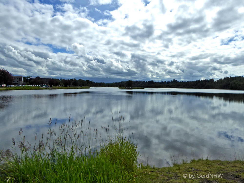 Westchester Lagoon, City Center Anchorage, USA