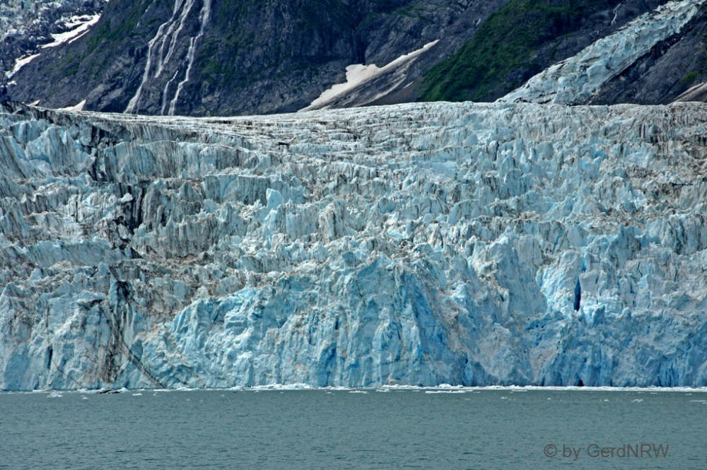 Surprise Glacier, Prince William Sound, Alaska, USA