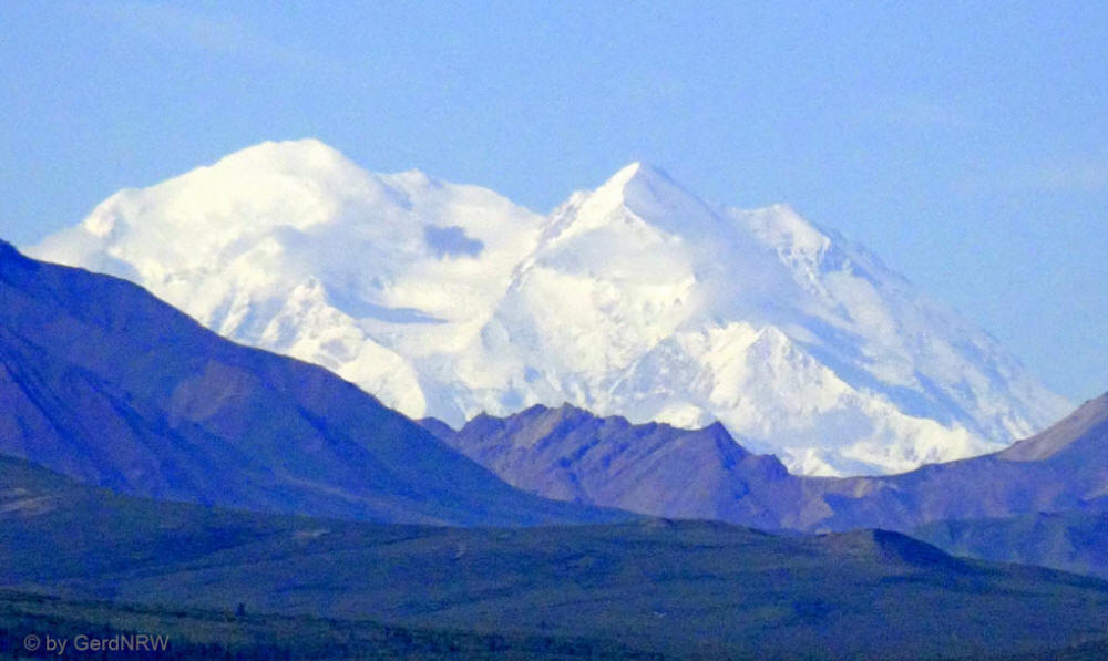 Denali (former Mt McKinley), Denali Nationalpark, Alaska, USA