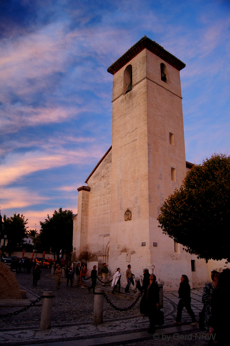Mirador de San Nicolás, Granada, Spain - Mirador de San Nicolás, Granada, Spanien