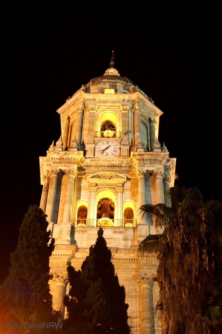 Catedral (Cathedrale), Malaga, Spain - (Kathedrale), Malaga, Spanien