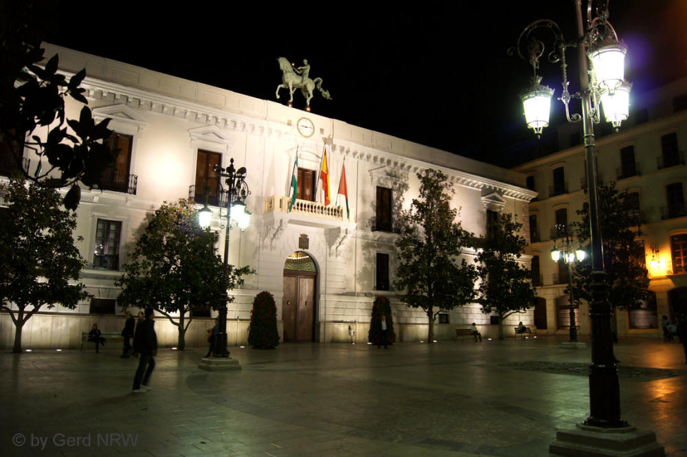 Real Chancillíera, Plaze Nuevo, Granada, Spain - Real Chancillíera, Plaze Nuevo, Granada, Spanien