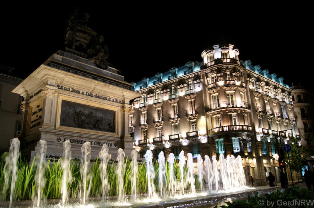 Reina Isabel y Colón, Granada, Spain - Reina Isabel y Colón, Granada, Spanien
