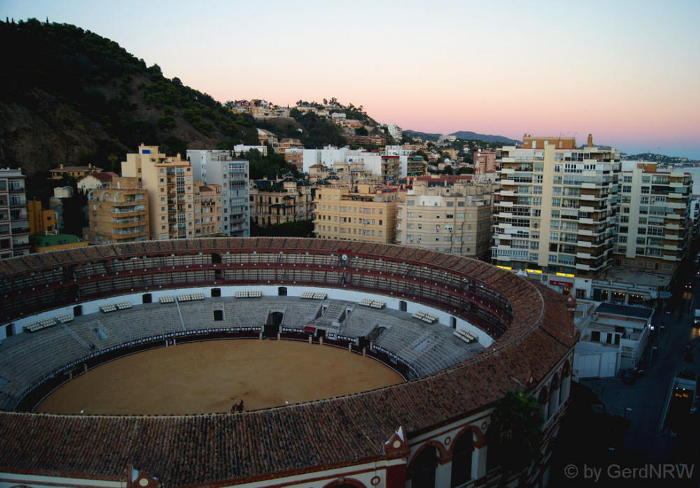 Plaza de Toros, Malaga, Spain (Spanien)