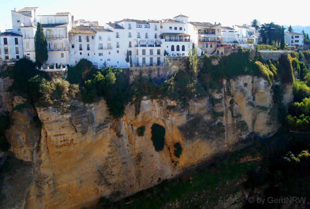 El Tajo Gorge, Ronda, Spain - El Tajo Schlucht, Ronda, Spanien