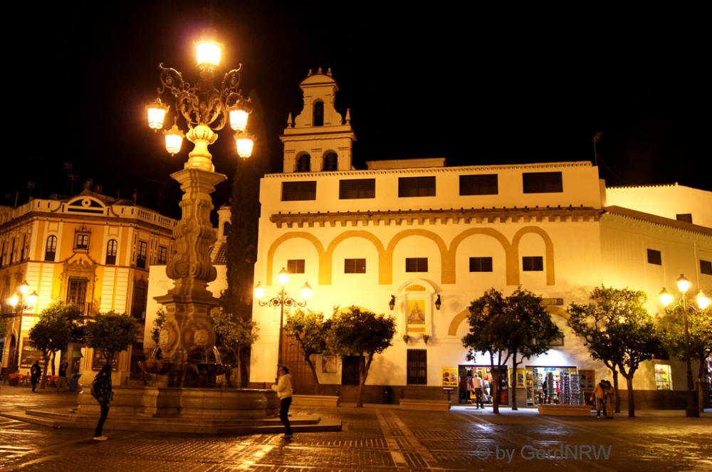 Plaza del Triunfo, Sevilla, Spain - Plaza del Triunfo, Sevilla, Spanien