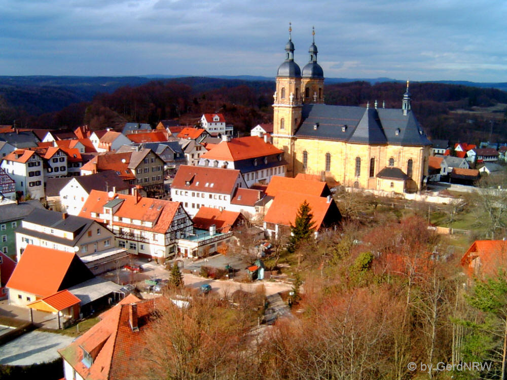 In Franconian Switzerland, Germany - In der Fränkische Schweiz, Deutschland