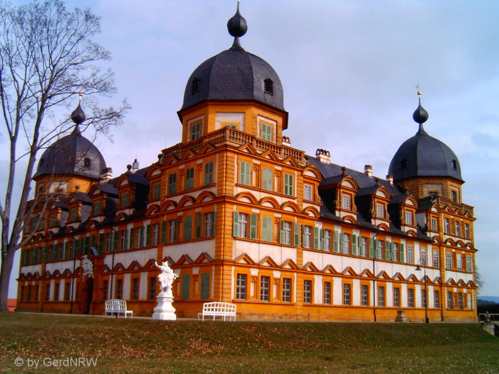 Palace Seehof, Bamberg, Germany - Schloß Seehof, Bamberg, Deutschland