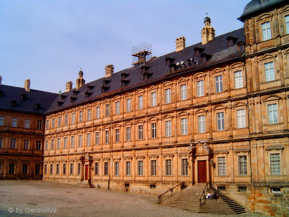 Cathedral Square, Bamberg, Germany - Domplatz, Bamberg, Deutschland