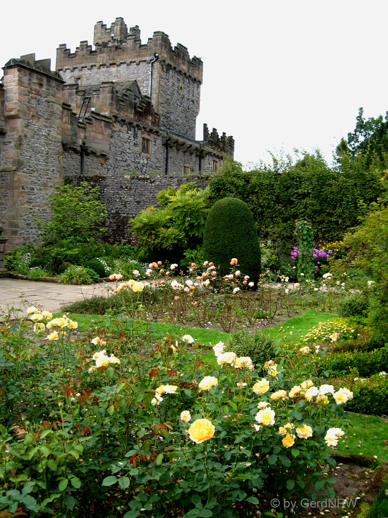 Haddon Hall - Bakewell, Derbyshire, UK