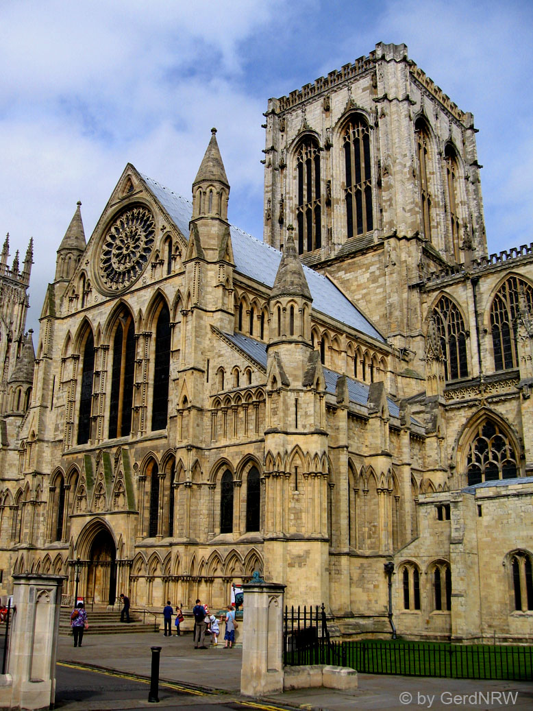 York Minster, York, Yorkshire, UK 