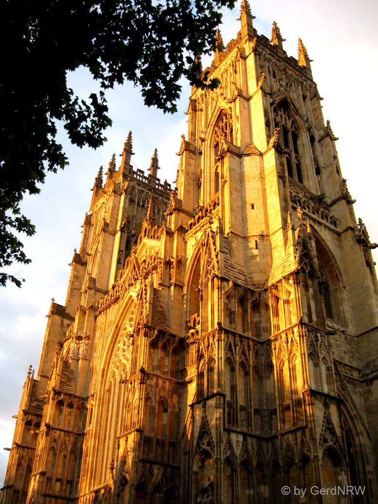 York Minster, York, Yorkshire, UK 