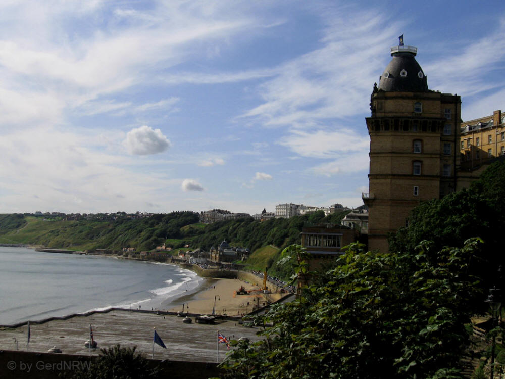 Scarborough Bay, Scarborough, North Yorkshire, UK