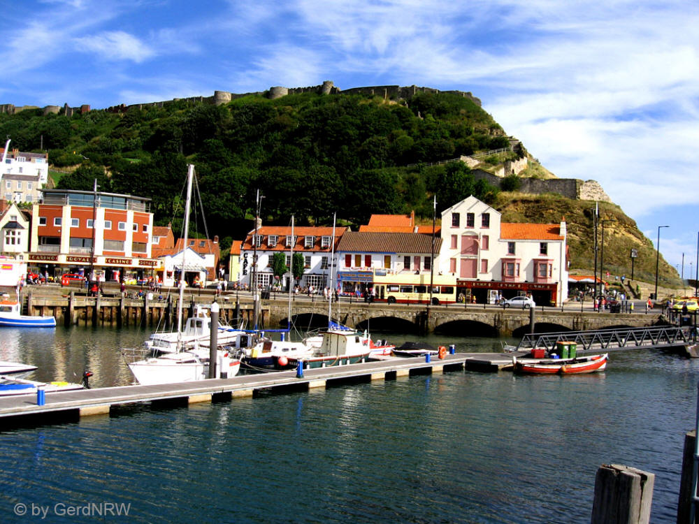 Scarborough Harbour, Scarborough, North Yorkshire, UK