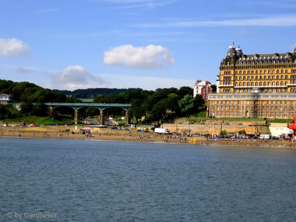 Scarborough Bay, Scarborough, North Yorkshire, UK