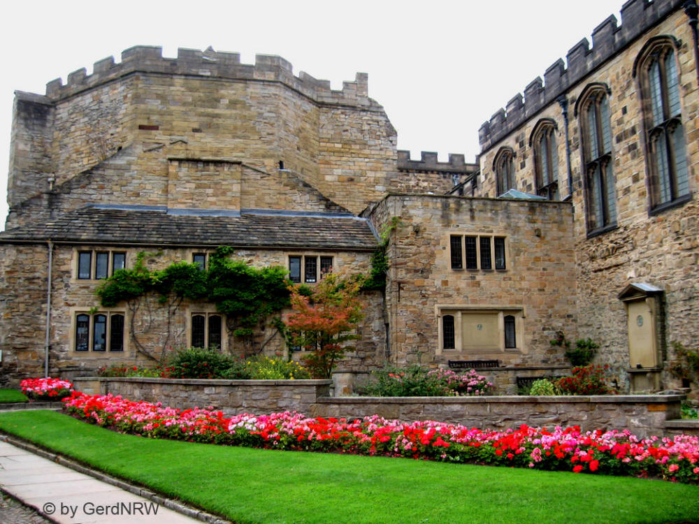 Durham Cathedrale, a Normannic Church from 1095, Durham, Durham County, UK - Kathedrale von Durham, eine normannische Kirche von 1095