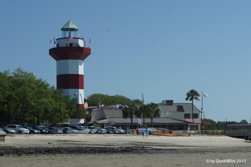 Harbour Town Lighthouse at Sea Pines, Hilton Head Island