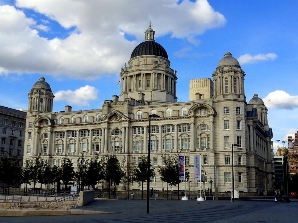 Port of Liverpool Building, Liverpool, UK 