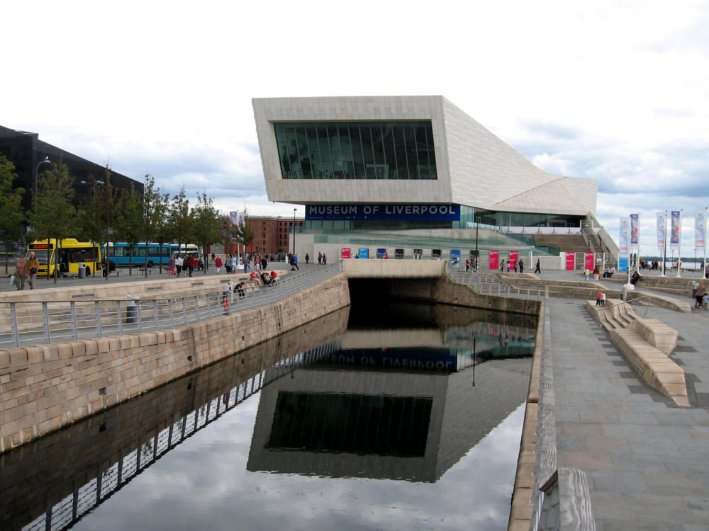  Liverpool Museum, Merseyside, Liverpool, UK