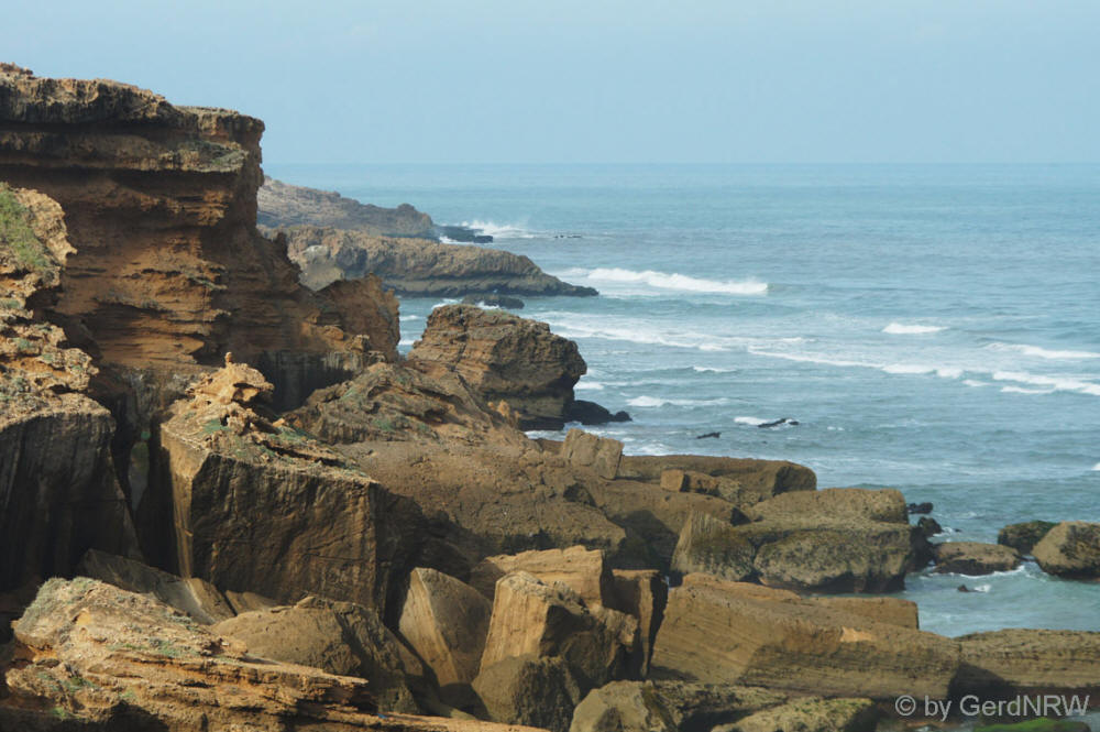 Atlantic Coast near Essaouira, Morocco - Atalntiküste bei Essaouira, Marokko