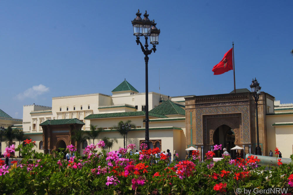King´s Palace, Rabat, Morocco - Königspalast, Rabat, Marokko