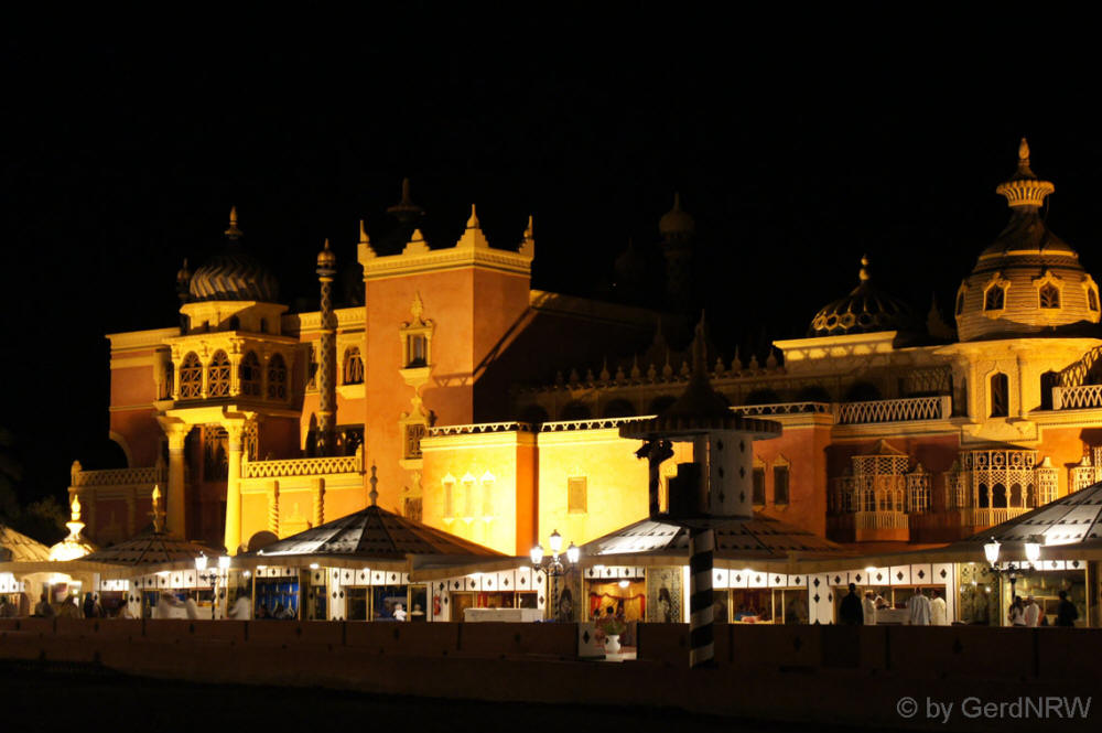Restaurant Chez Ali, Marrakesh, Morocco - Restaurant Chez Ali, Marrakesch, Marokko
