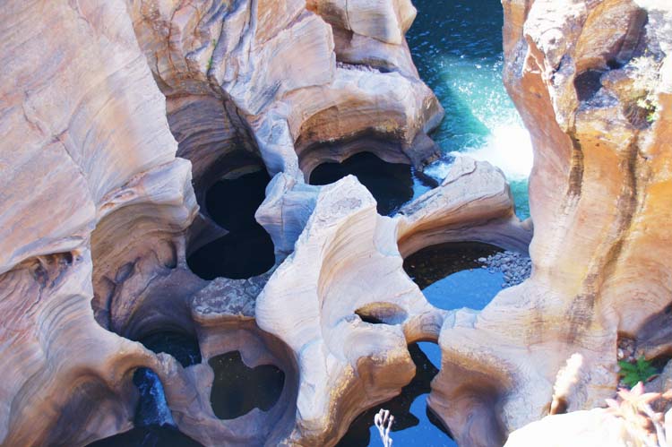 Burke´s Luck Pottholes, Panorama Route