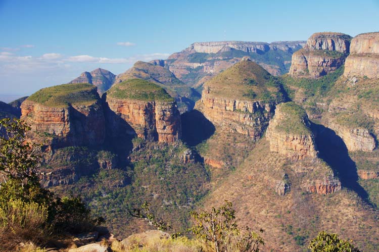 Three Rondaveels, Panorama Route