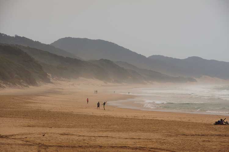 Indian Ocean, iSimangaliso Wetland Nationalpark, South Africa - Indian Ocean, iSimangaliso Wetland Nationalpark, Südafrika
