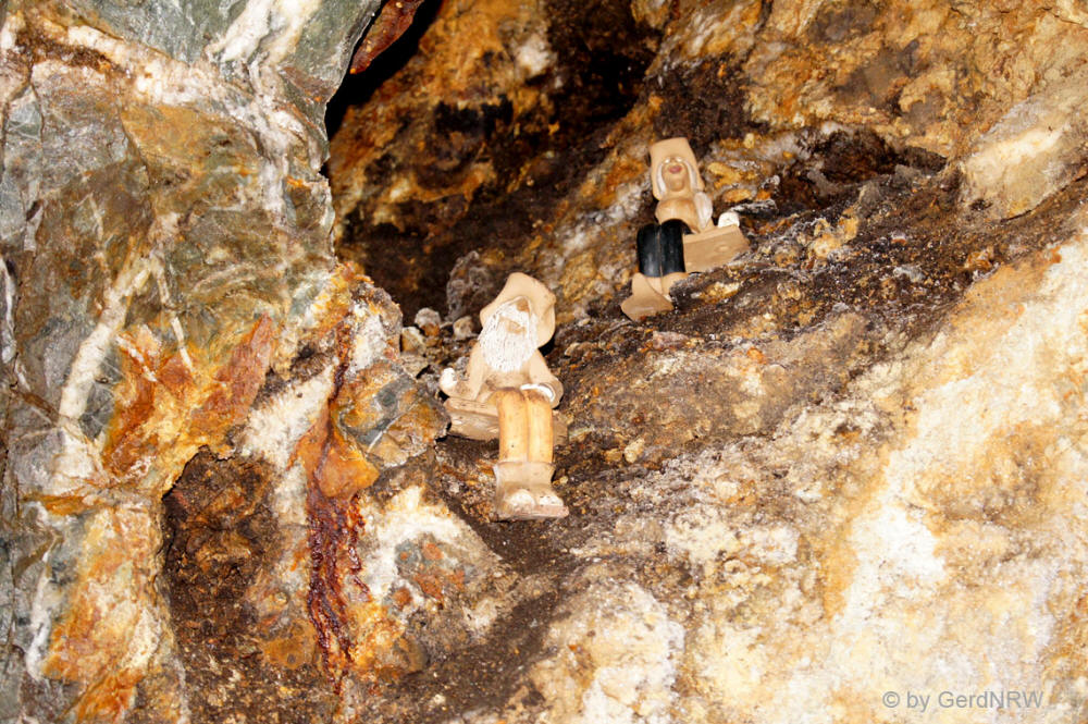 Tommyknockers inside Old 100 Mine, Near Silverton, Colorado - USA