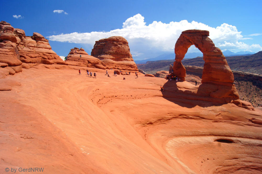 Delicate Arch, Arches Nationalpark, Utah, USA