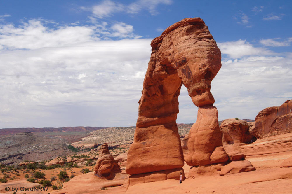 Delicate Arch, Arches Nationalpark, Utah, USA