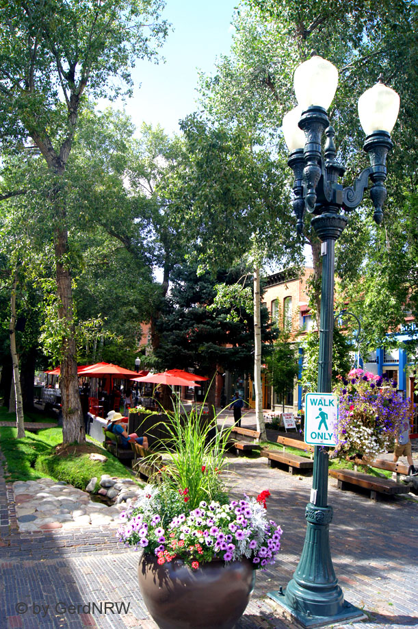 Aspen Hyman Ave, Colorado, USA