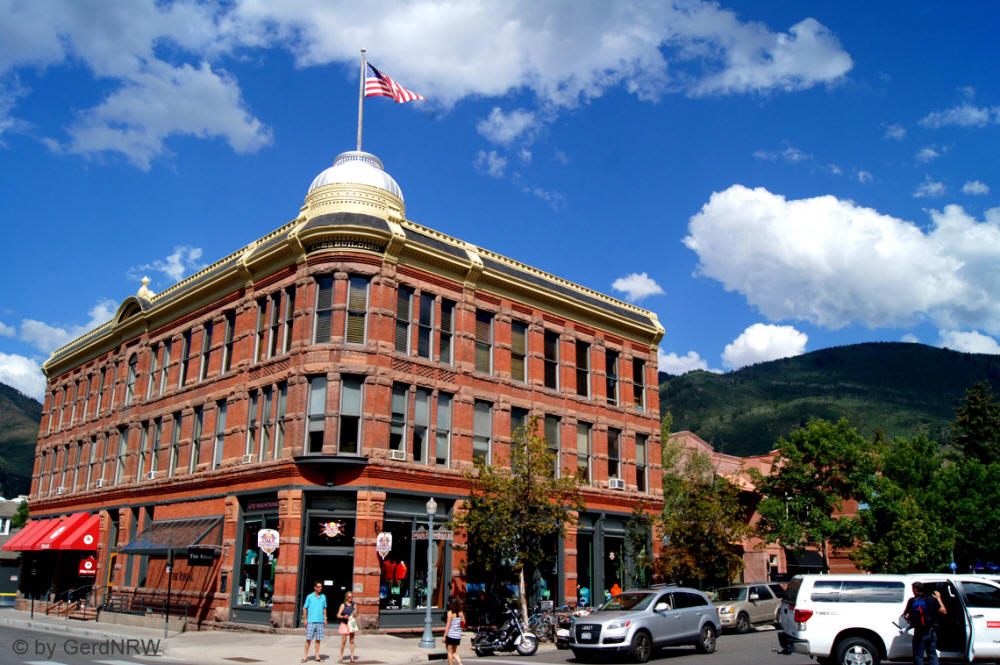 Aspen Galena St/Hyman Ave, Colorado, USA
