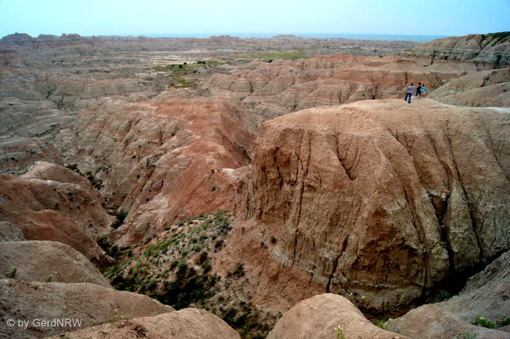 Pinnacles Area, Badlands Nationalpark, SD, USA