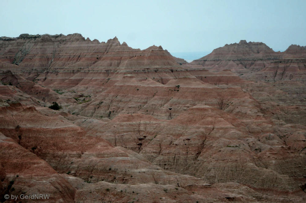 Pinnacles Area, Badlands Nationalpark, SD, USA