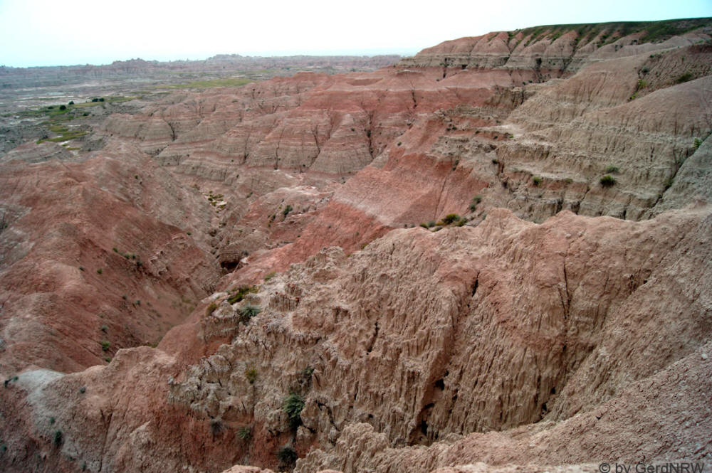 Pinnacles Area, Badlands Nationalpark, SD, USA