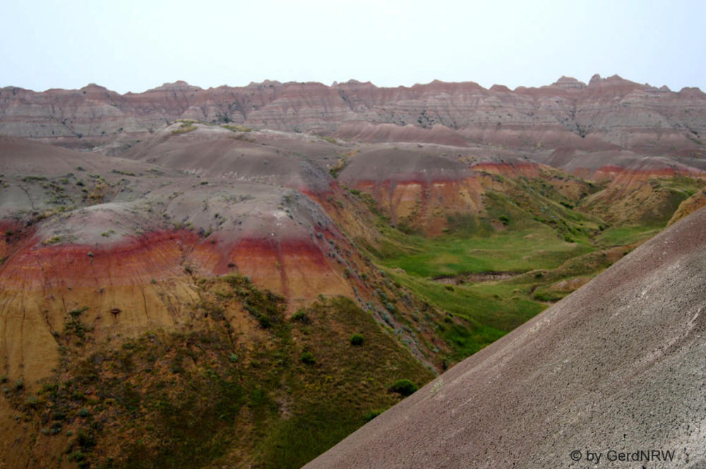 Badlands Nationalpark, SD, USA