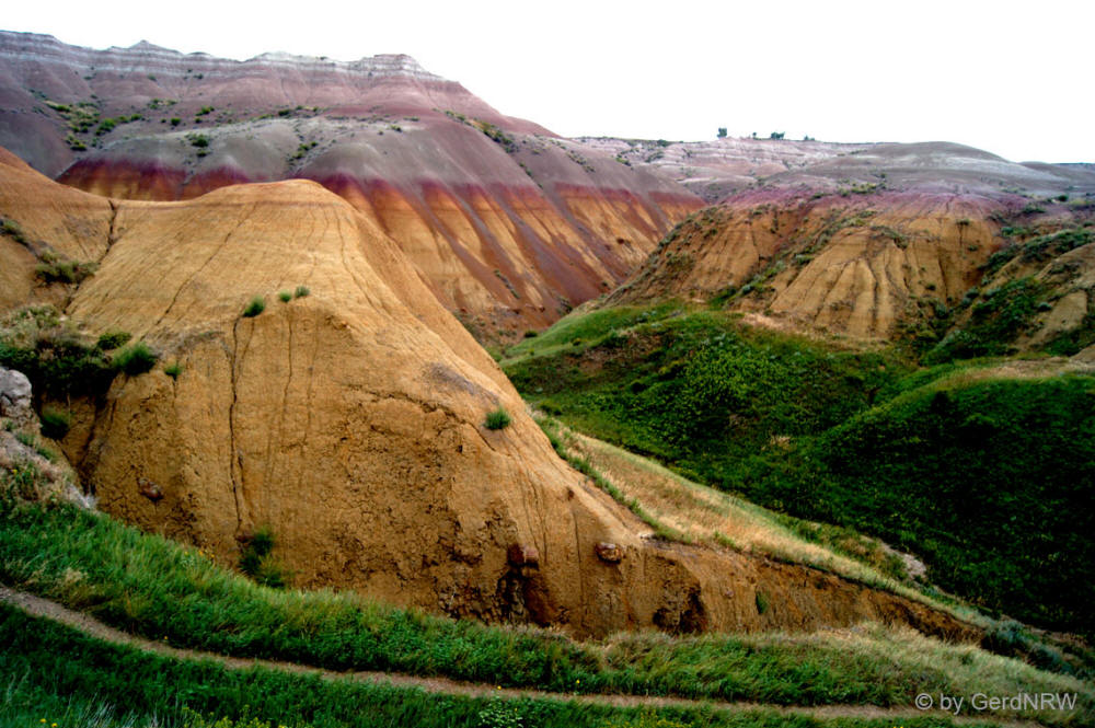 Badlands Nationalpark, SD, USA