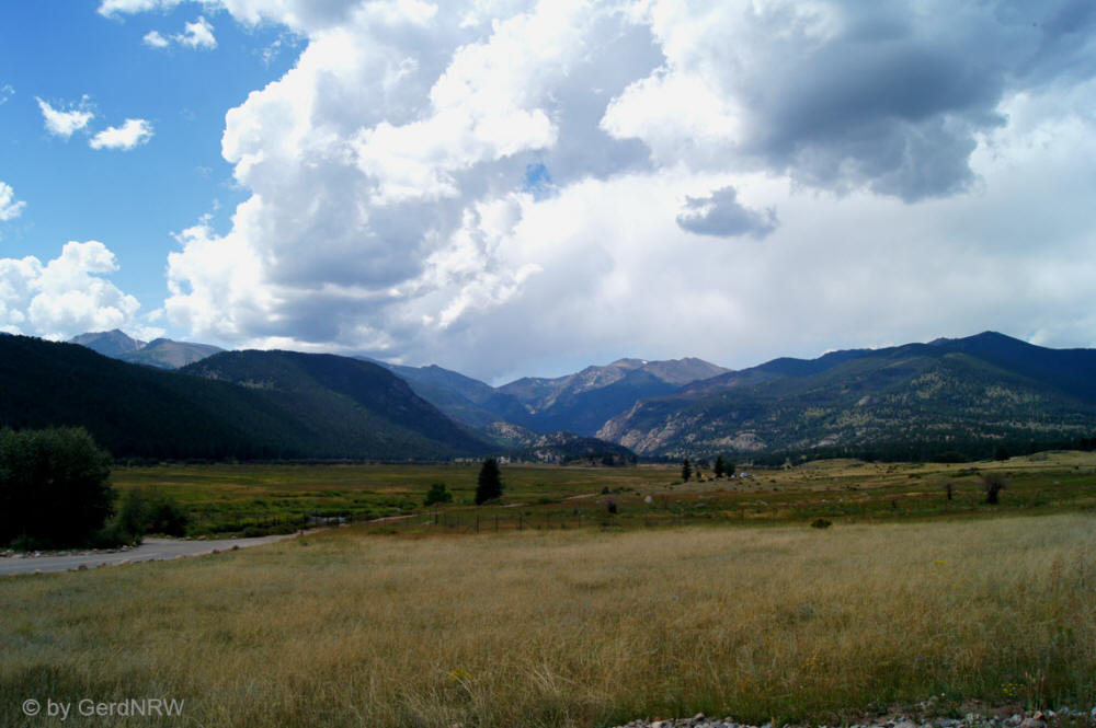 Moraine Park, Rocky Mountains National Park, Colorado, USA