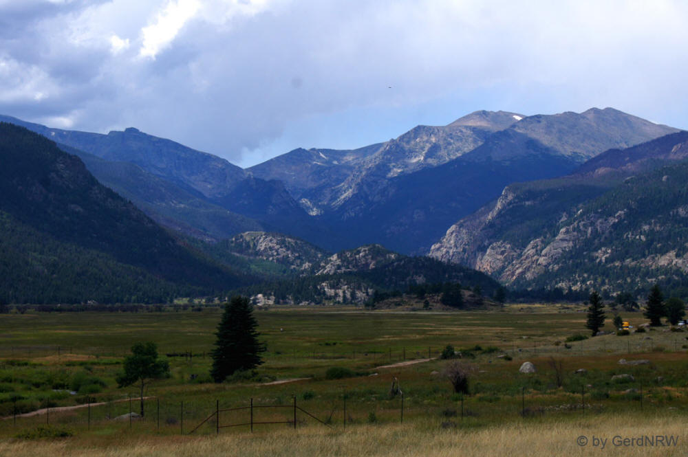 Moraine Park, Rocky Mountains National Park, Colorado, USA