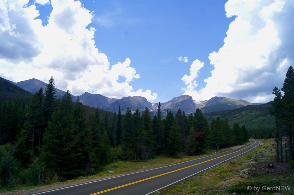 Beaver Meadows, Rocky Mountains National Park, Colorado, USA