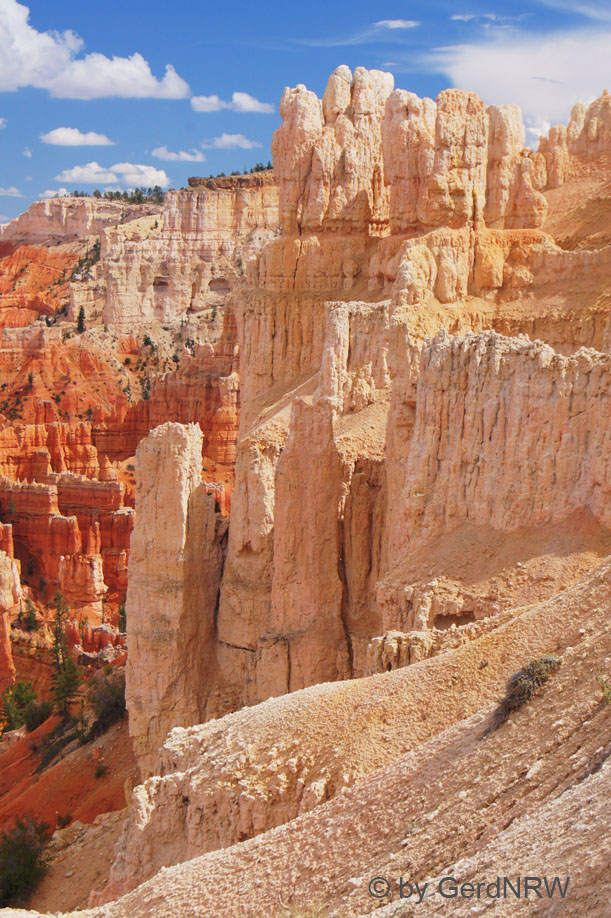 Inspiration Point, Bryce Canyon National Park, Utah, USA