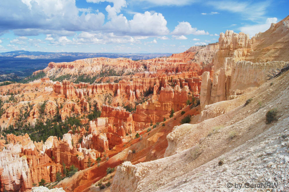 Inspiration Point, Bryce Canyon National Park, Utah, USA