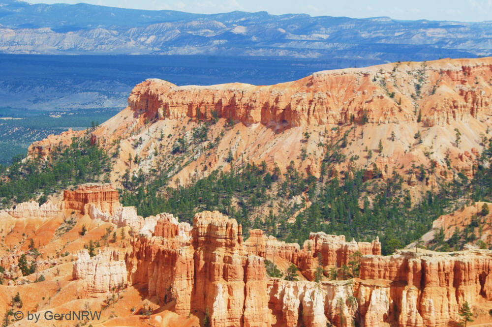 Inspiration Point, Bryce Canyon National Park, Utah, USA