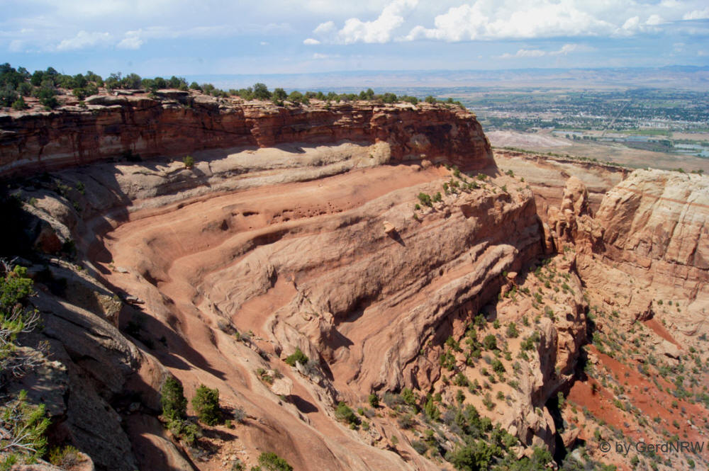 Fruita Canyon, Colorado National Monument, Colorado, USA