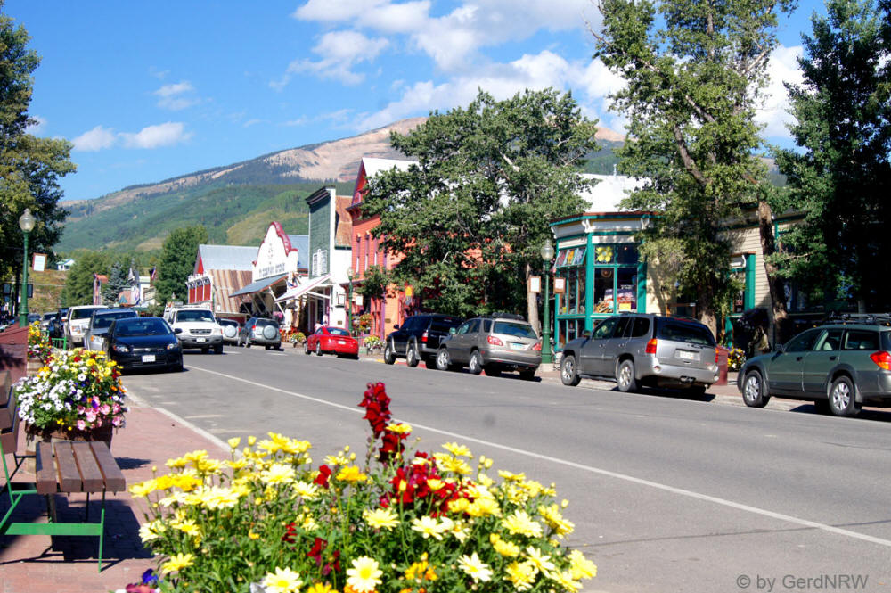 Crested Butte, Colorado, USA