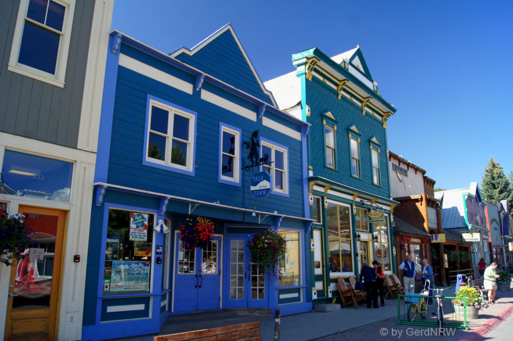 Crested Butte, Colorado, USA