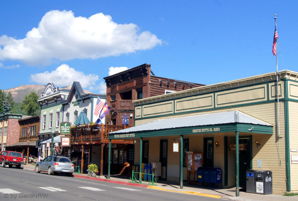 Crested Butte, Colorado, USA
