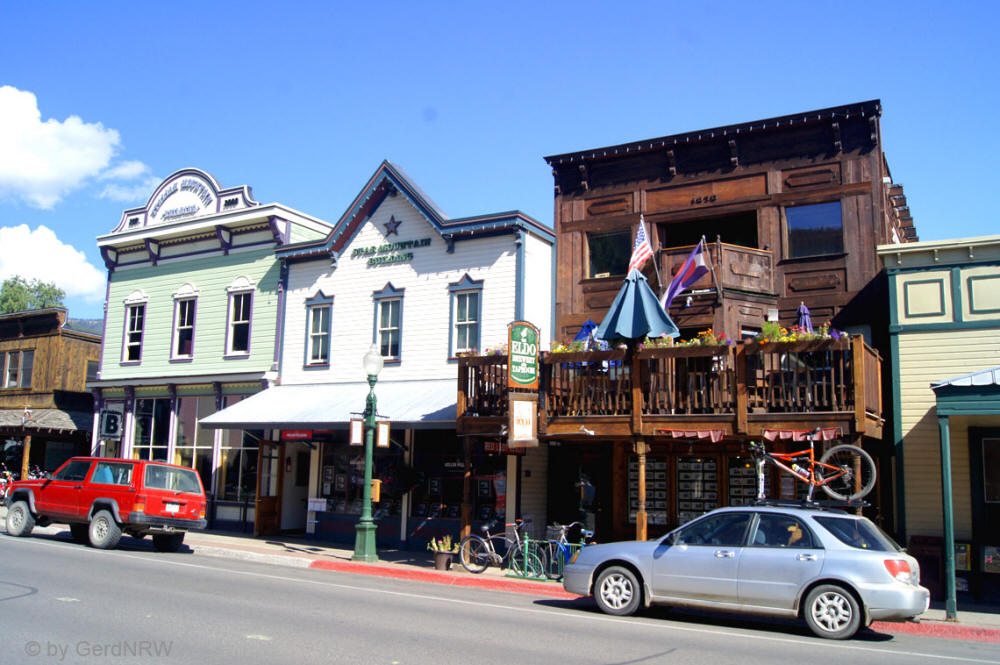 Crested Butte, Colorado, USA